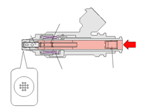 PZEV_2013_fuel_injectors