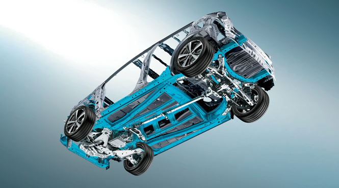 Subaru-Global-Platform-Flexible