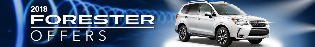 2018 Willowdale Subaru Forester Offers 2018 Subaru Forester at Your Toronto Subaru Dealership